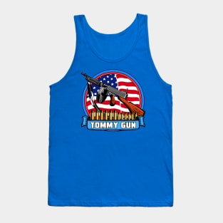 THOMPSON SUBMACHINE GUN Tank Top